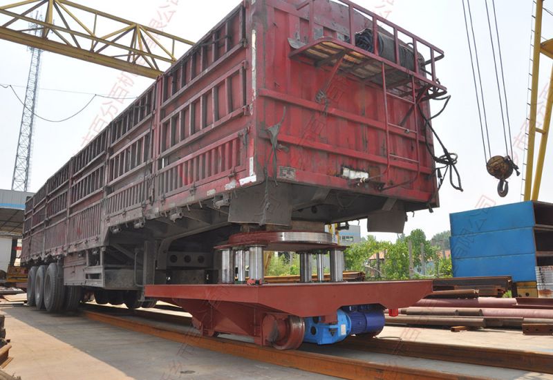 電動平車為什么都是定制,不能標準化生產(chǎn)？