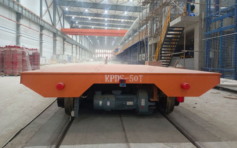 三合一傳動機構(gòu)電動平車的作用十分關鍵