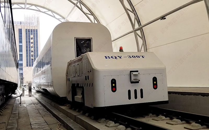 全電動(dòng)軌道牽引車，靈活、好用、經(jīng)濟(jì)性好