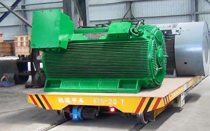 轉(zhuǎn)運大型變壓器的電動平車：高效、安全、可靠的解決方案