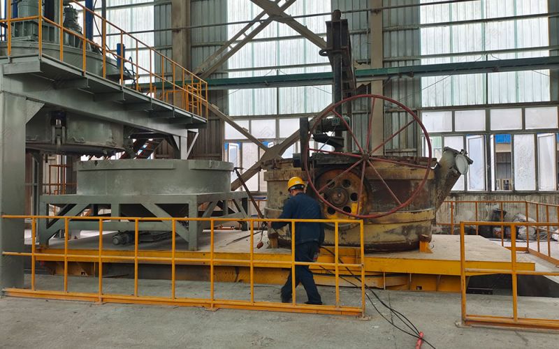 鋼廠轉運鋼包渣包為什么大多選用軌道車