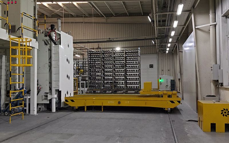 毫厘之間定乾坤：軌道平車?？慷ㄎ痪?，驅(qū)動(dòng)高效生產(chǎn)的密碼