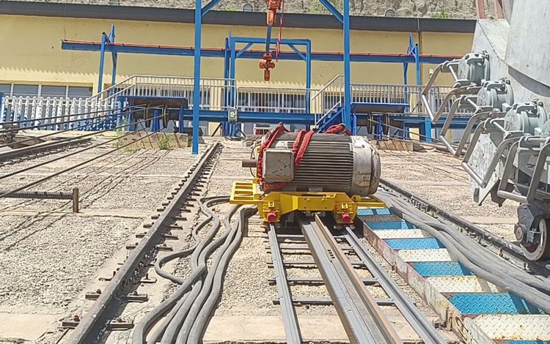 高效轉(zhuǎn)運(yùn)，智勝未來(lái)——工業(yè)軌道運(yùn)輸解決方案