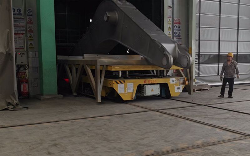 防爆型地平車：工業(yè)制造安全的守護者與效率的引擎