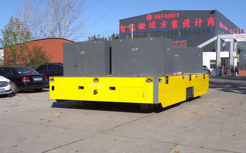 百噸級重載的無軌平板車，何種轉向結構方能舉重若輕？