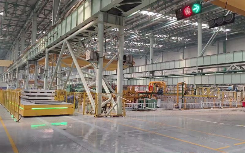 智能工廠“新動脈”：電動平車驅(qū)動制造業(yè)高效綠色轉(zhuǎn)型