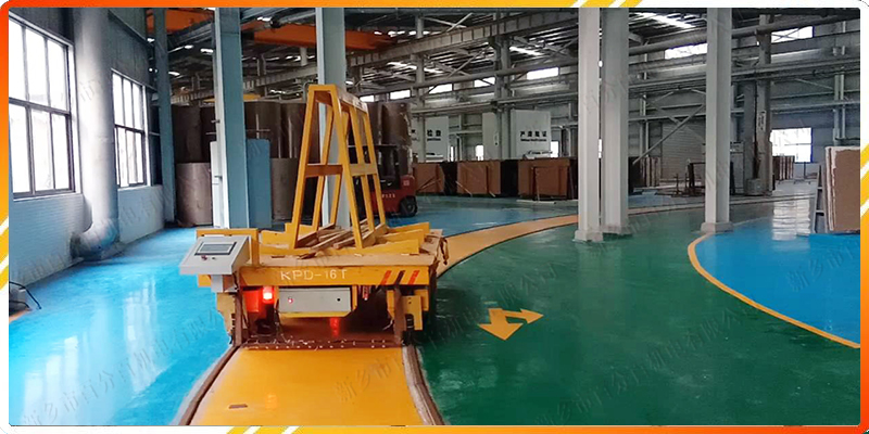 電動(dòng)軌道地平車3