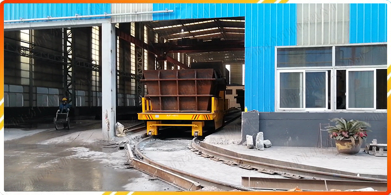 電動(dòng)軌道地平車2