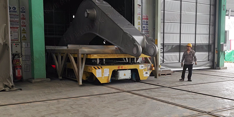 防爆電動(dòng)平車0